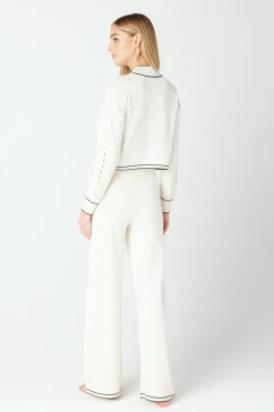 GIGI C Aubrie Wide Leg Pant| Lounge