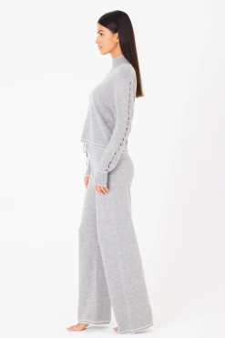 GIGI C Aubrie Wide Leg Pant| Lounge