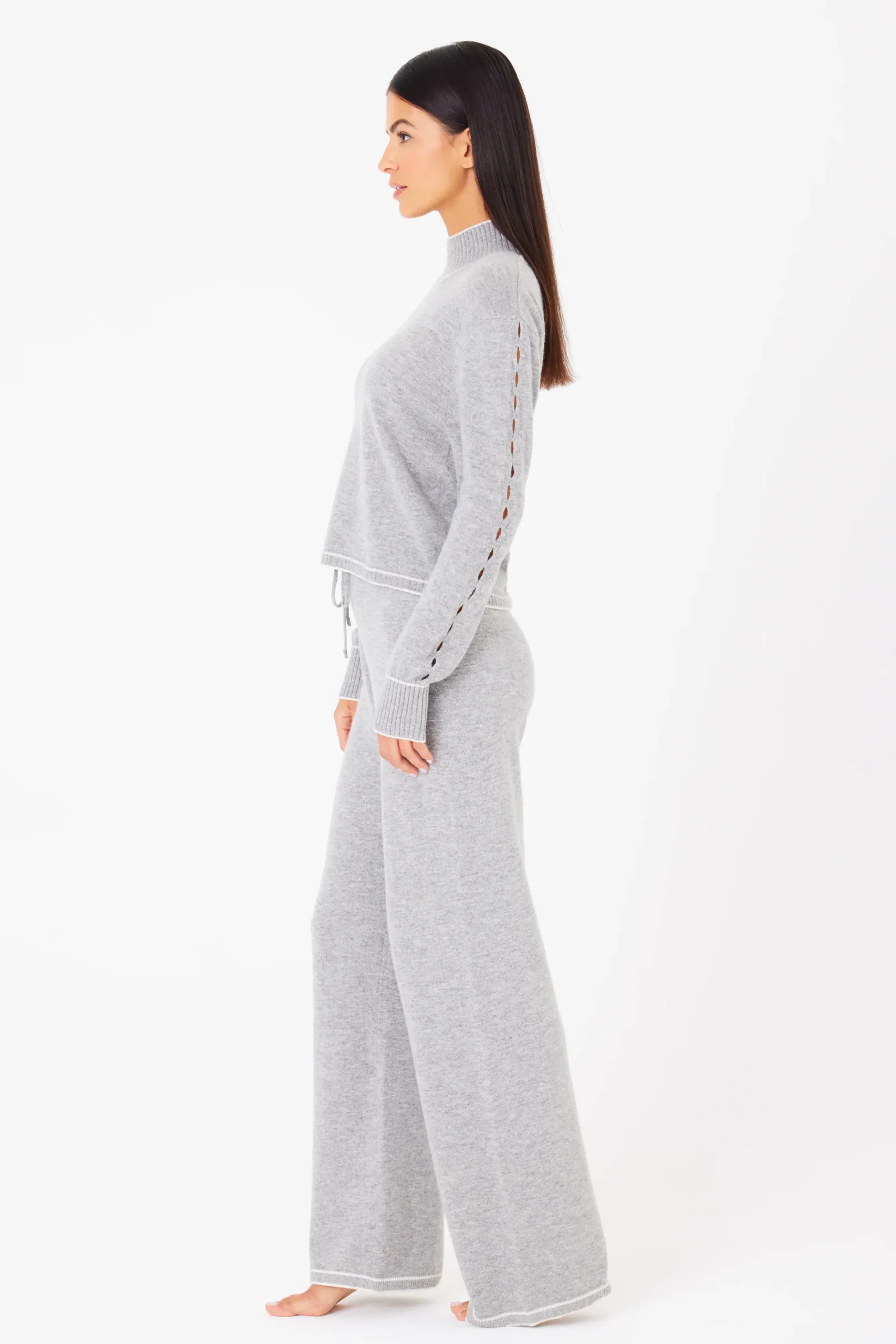 GIGI C Aubrie Wide Leg Pant| Lounge