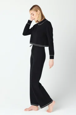 GIGI C Aubrie Wide Leg Pant| Lounge