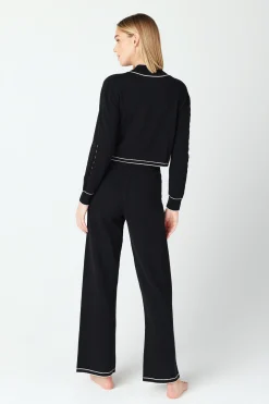 GIGI C Aubrie Wide Leg Pant| Lounge