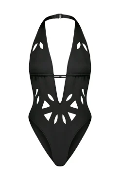 GIGI C Casey Plunging One-Piece| One Pieces