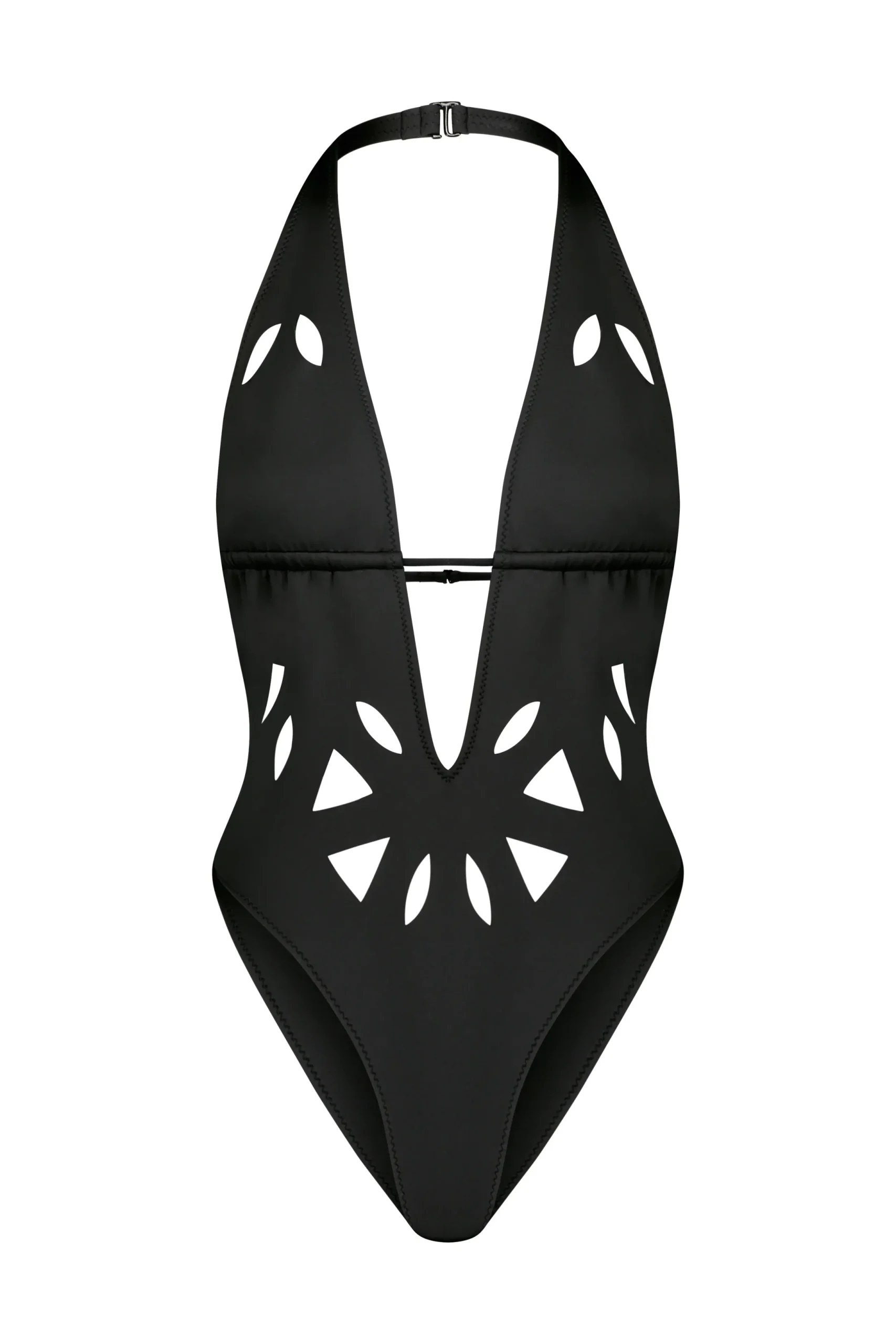 GIGI C Casey Plunging One-Piece| One Pieces