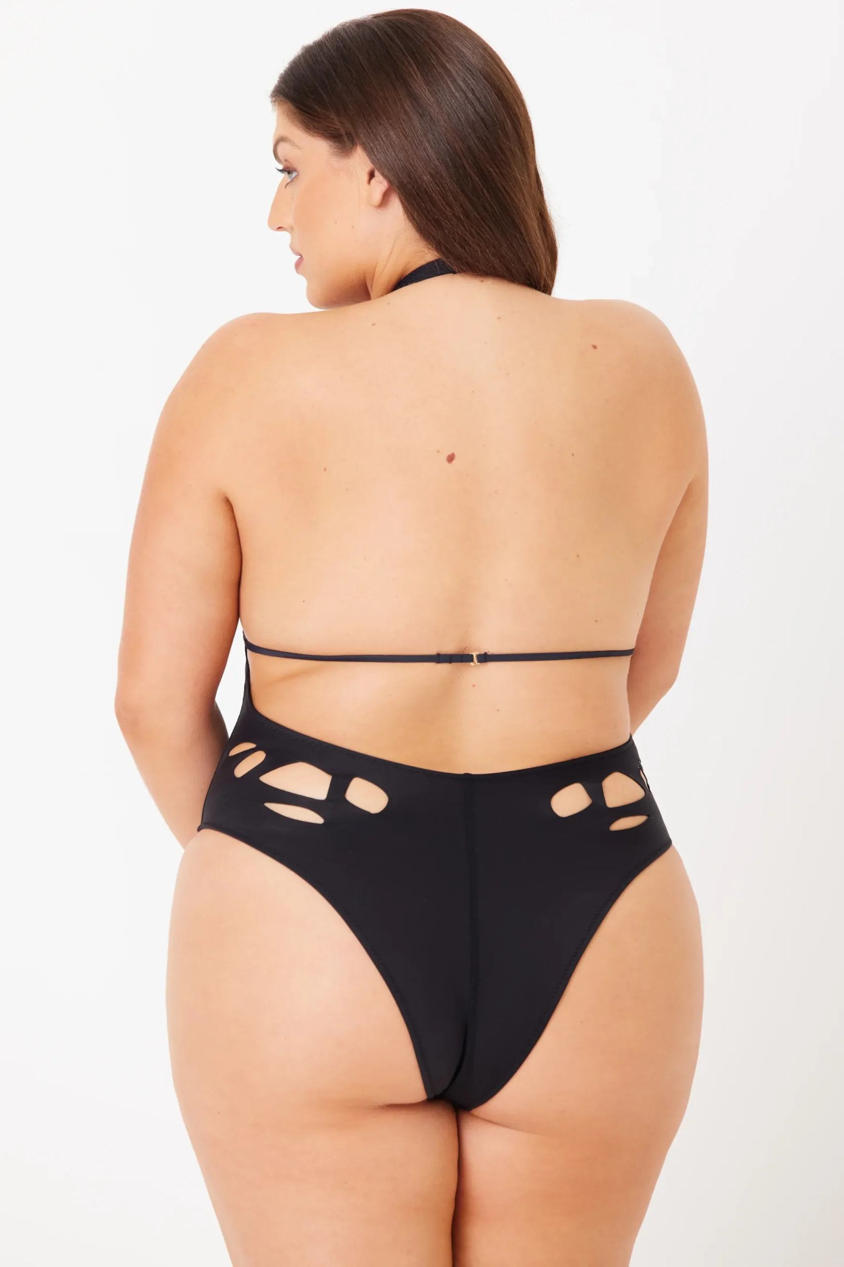 GIGI C Casey Plunging One-Piece| One Pieces