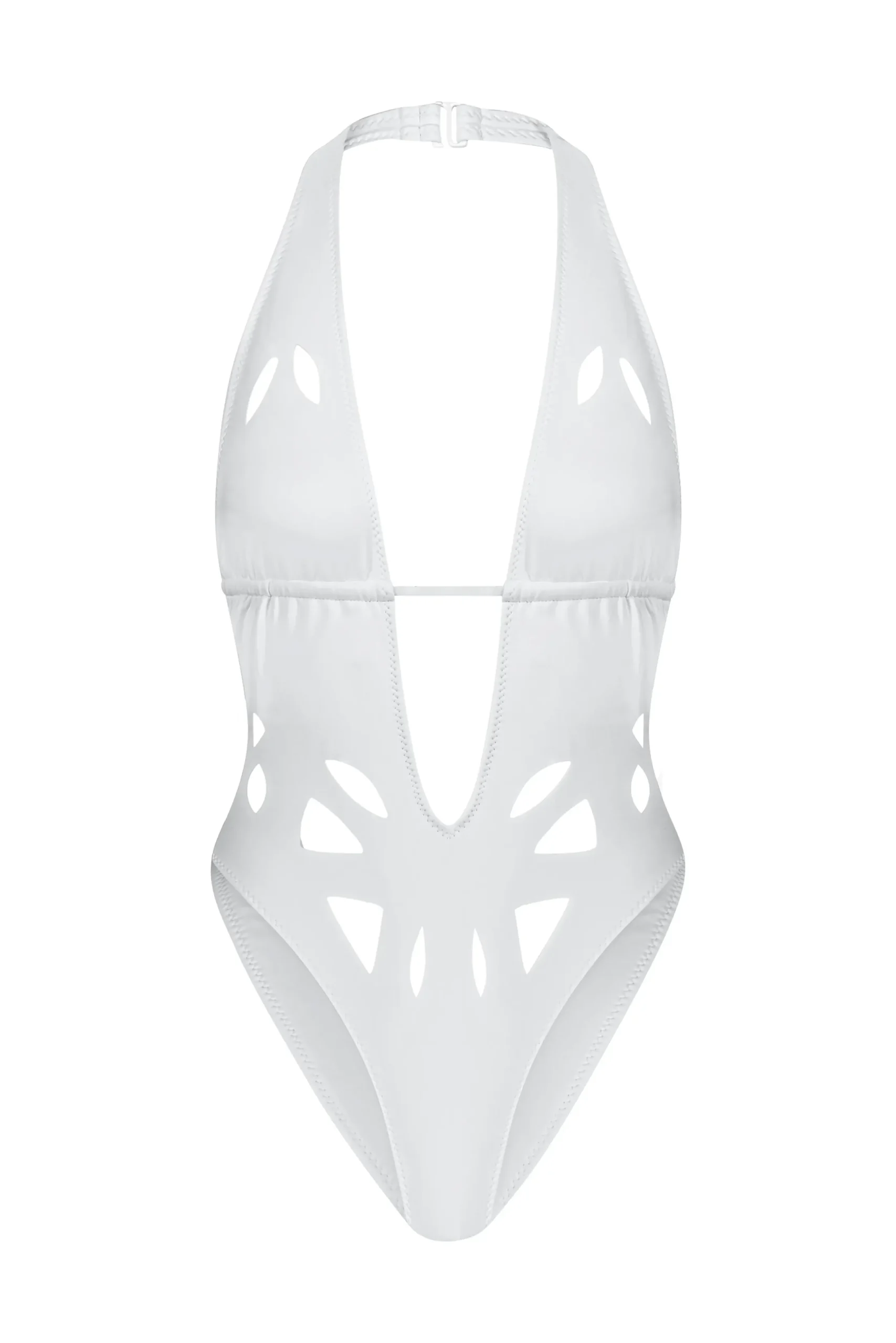 GIGI C Casey Plunging One-Piece| One Pieces