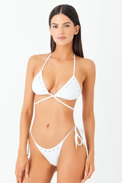 GIGI C Christina Tie Side Bottom| Matching Sets