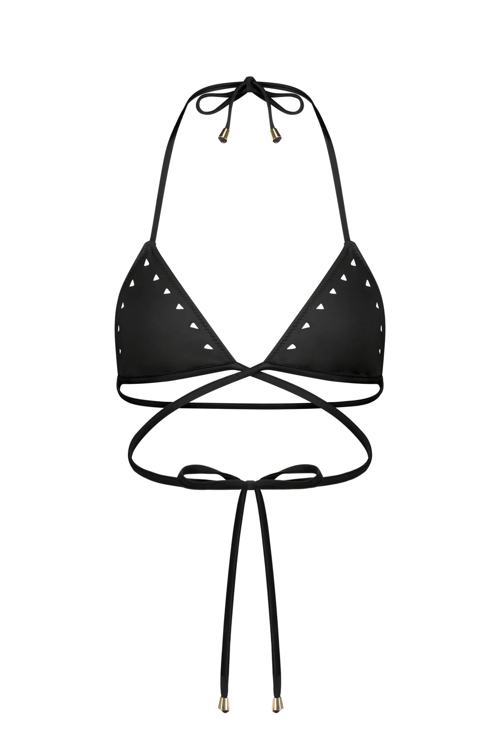 GIGI C Christina Triangle Top| Matching Sets|Swim Tops