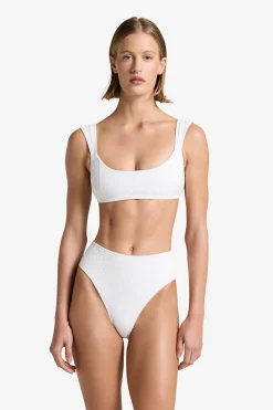 GIGI C Dawson Snakeskin Top| Matching Sets|Swim Tops