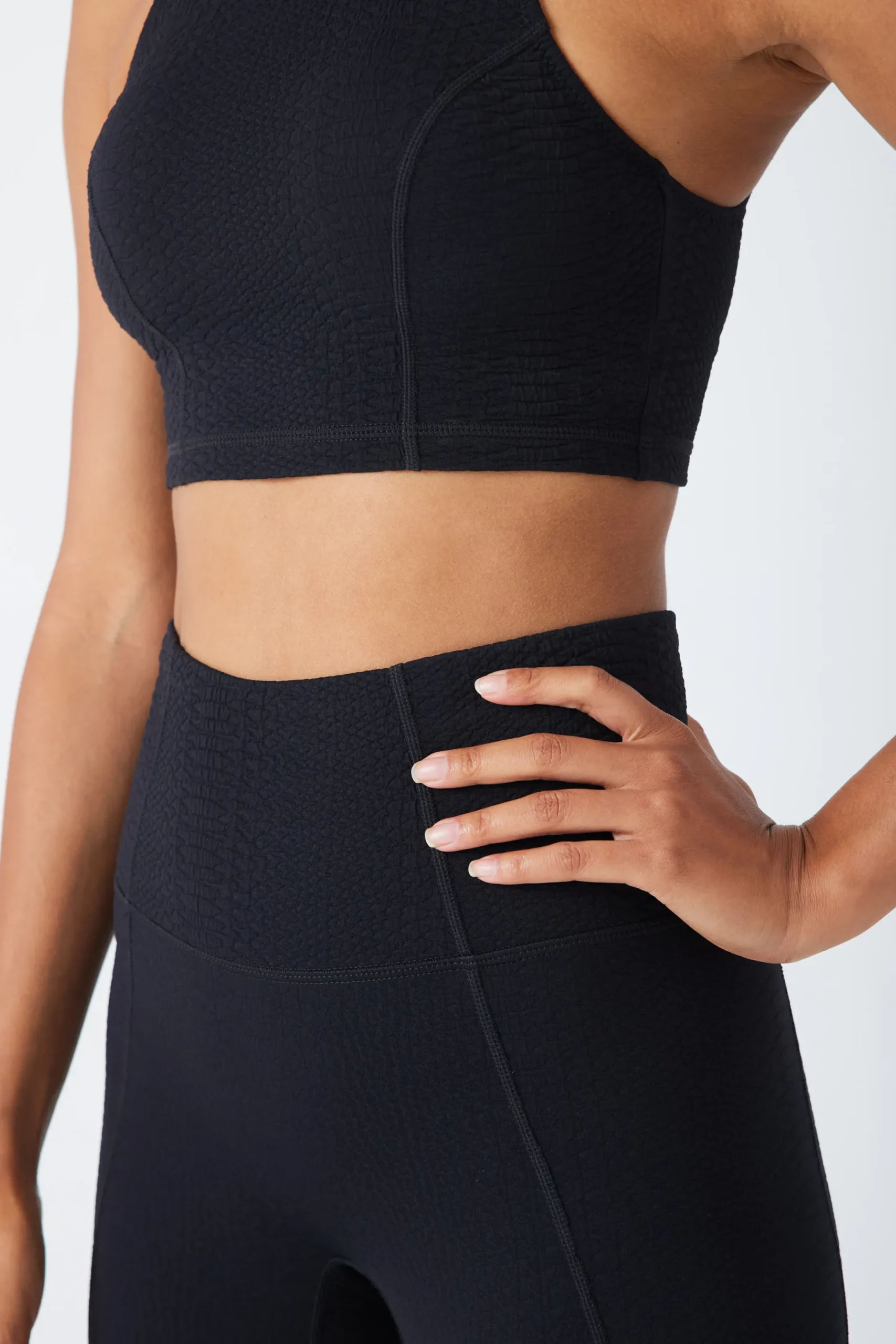 GIGI C Devon Snakeskin Top| Matching Sets|Sport Tops