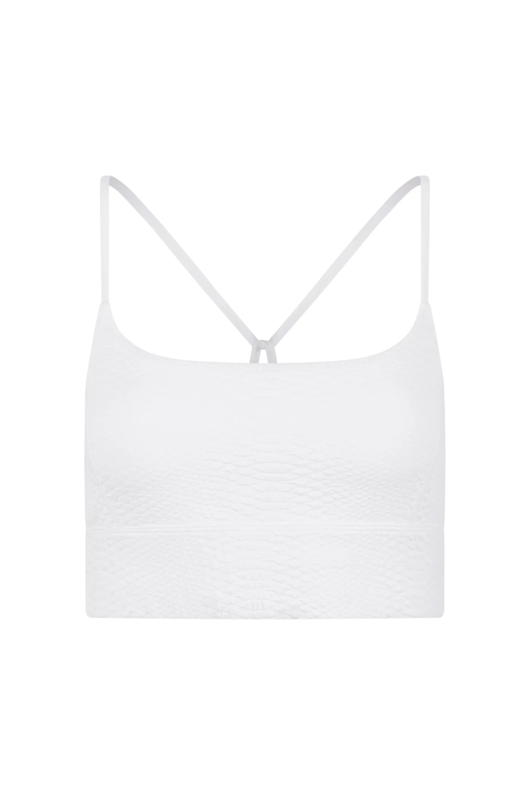GIGI C Finle Snakeskin Bra| Matching Sets|Sport Tops