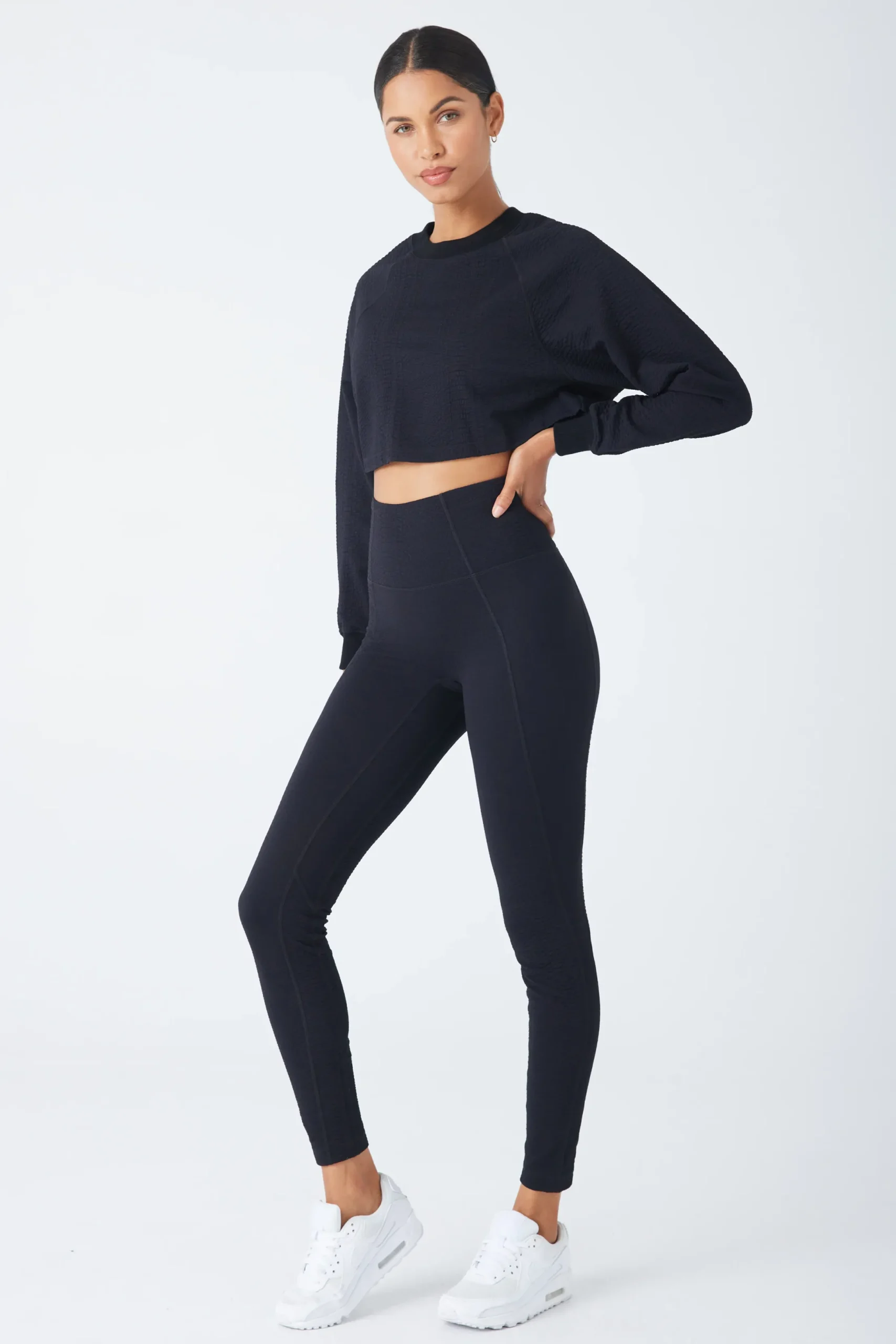 GIGI C Isabella Snakeskin Pullover| Matching Sets|Sport Tops