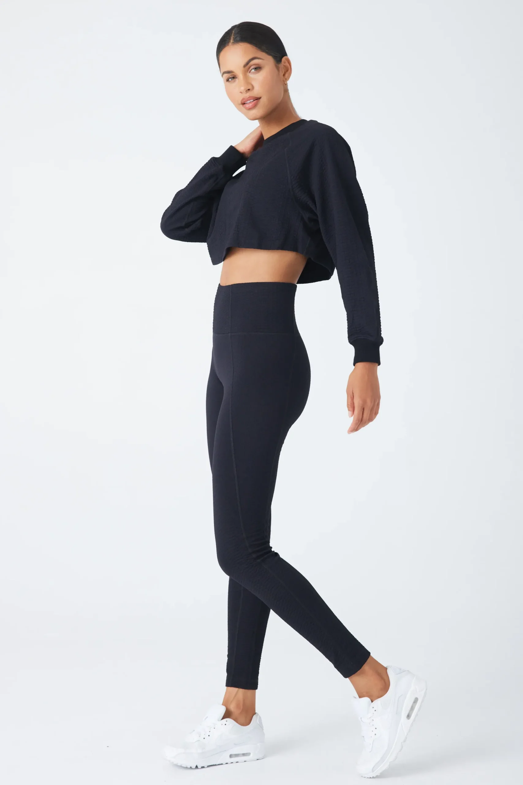 GIGI C Isabella Snakeskin Pullover| Matching Sets|Sport Tops