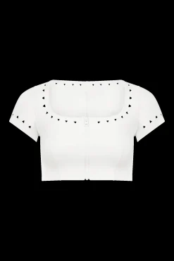 GIGI C Jennifer Crop Top| Matching Sets|Swim Tops