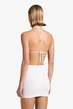 GIGI C Joelle Snakeskin Skirt| Coverups|Matching Sets
