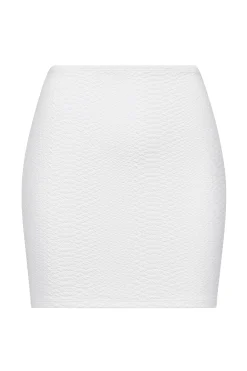 GIGI C Joelle Snakeskin Skirt| Coverups|Matching Sets