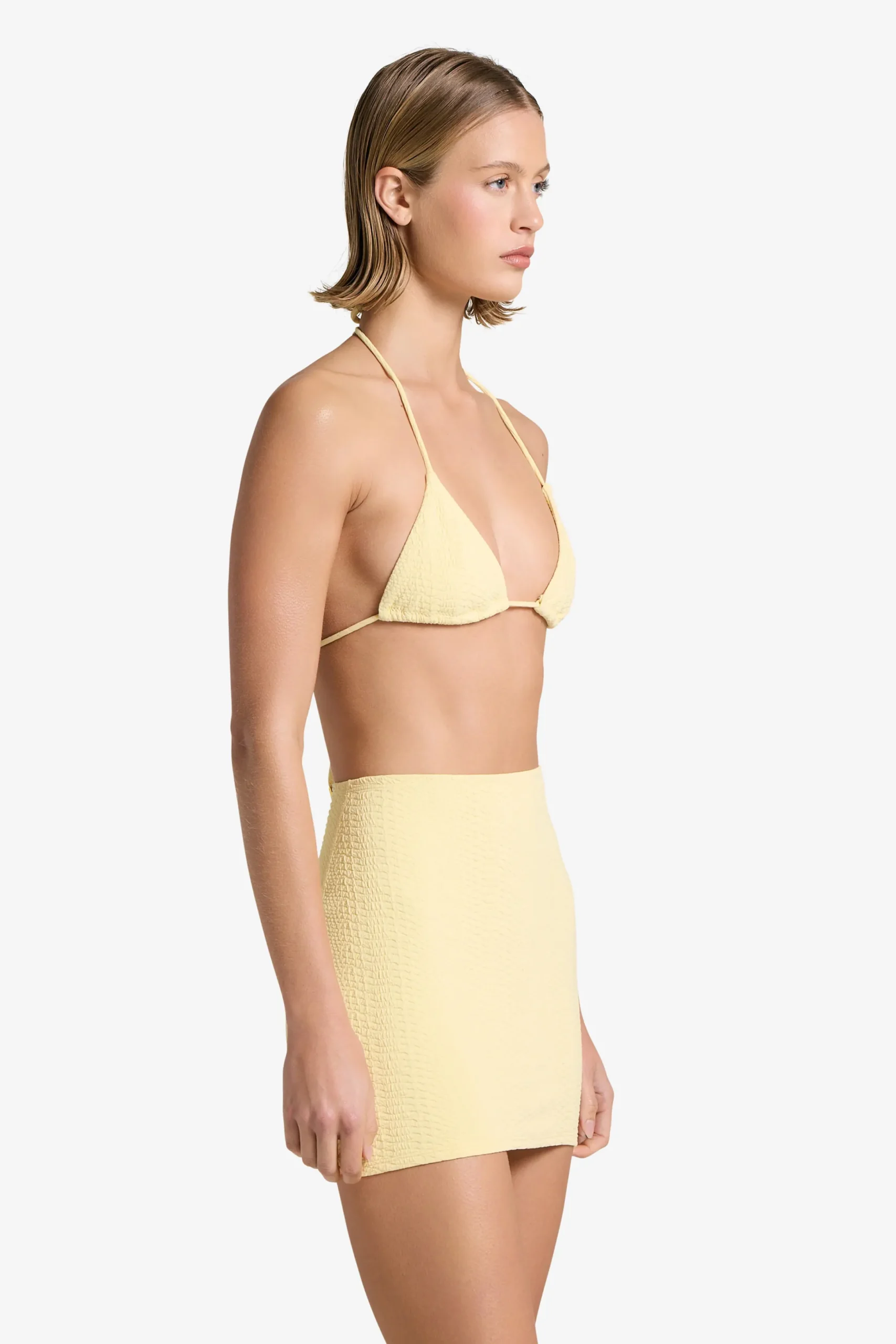 GIGI C Joelle Snakeskin Skirt| Coverups|Matching Sets