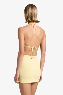 GIGI C Joni Snakeskin Top| Matching Sets|Swim Tops
