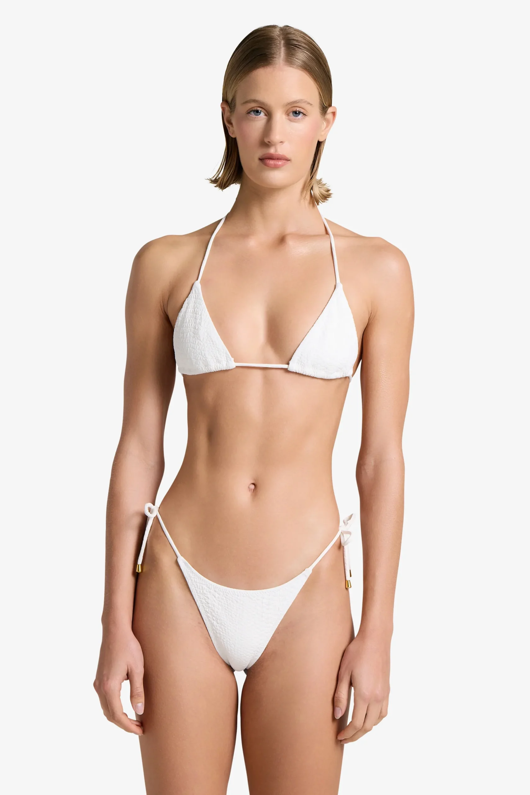GIGI C Joni Snakeskin Top| Matching Sets|Swim Tops