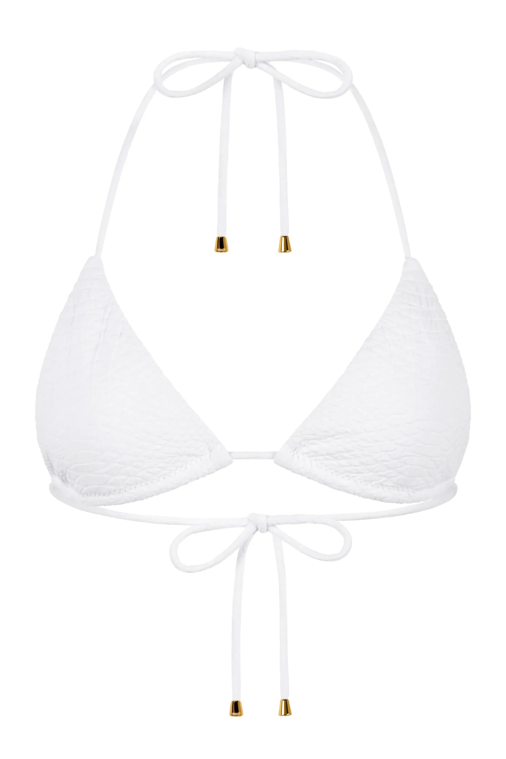 GIGI C Joni Snakeskin Top| Matching Sets|Swim Tops