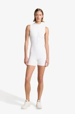 GIGI C Keelan Snakeskin Romper| Rompers & Jumpsuits