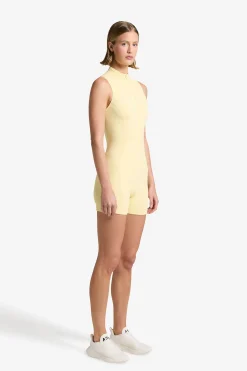 GIGI C Keelan Snakeskin Romper| Rompers & Jumpsuits