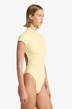 GIGI C Lilith Snakeskin Surfsuit| Surf|One Pieces