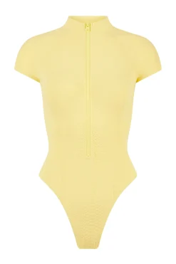 GIGI C Lilith Snakeskin Surfsuit| Surf|One Pieces