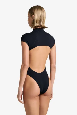 GIGI C Lilith Snakeskin Surfsuit| Surf|One Pieces