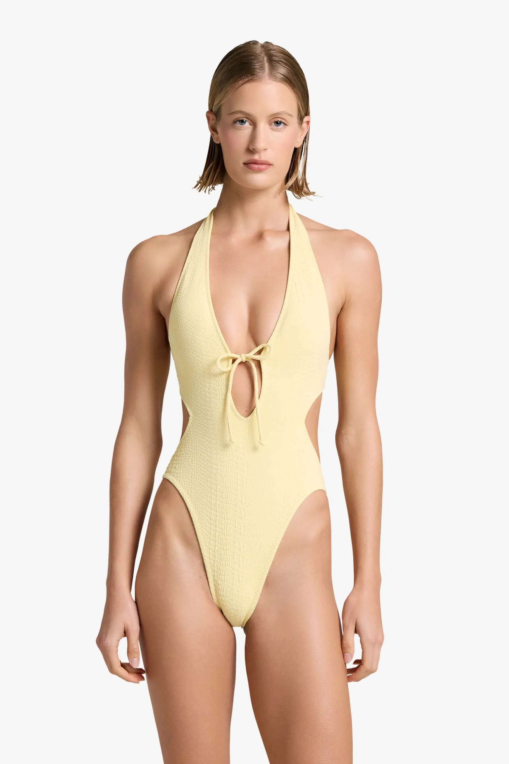 GIGI C Megan Snakeskin One Piece| One Pieces