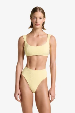 GIGI C Melinda Snakeskin Bottom| Matching Sets|Swim Bottoms