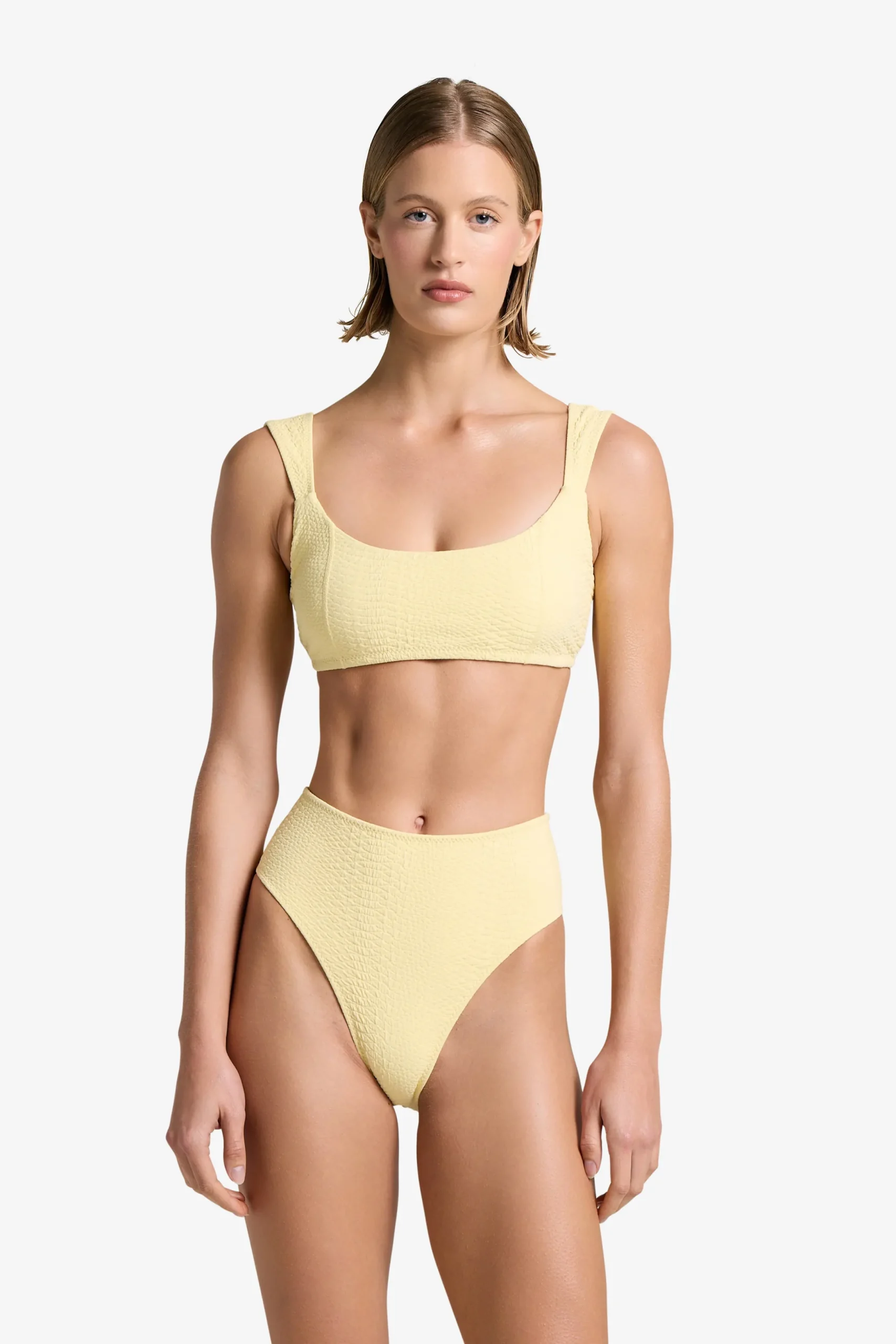 GIGI C Melinda Snakeskin Bottom| Matching Sets|Swim Bottoms