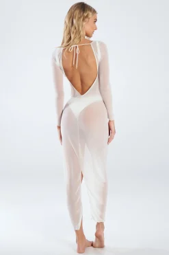 GIGI C Michelle Mesh Coverup| Coverups|Dresses