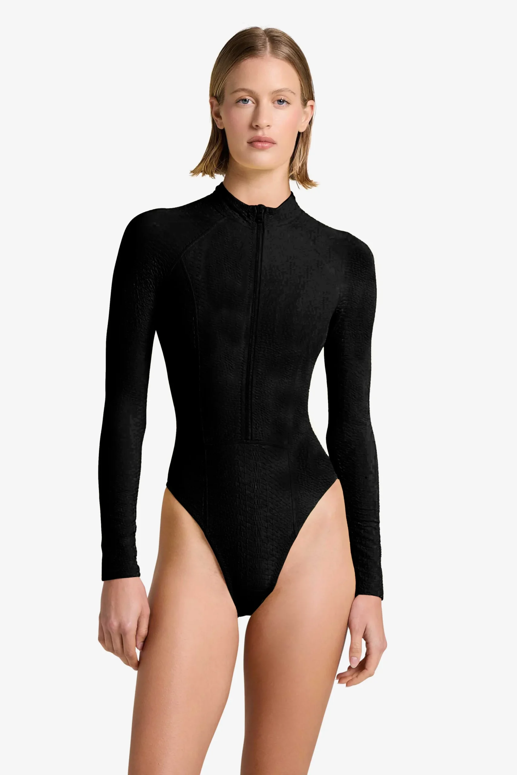 GIGI C Sophie Snakeskin Surfsuit| Surf|One Pieces