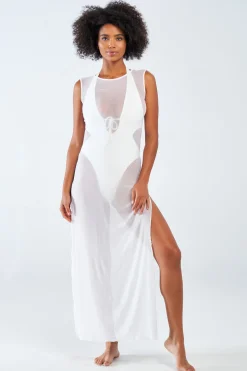 GIGI C Terri Mesh Coverup| Coverups|Dresses